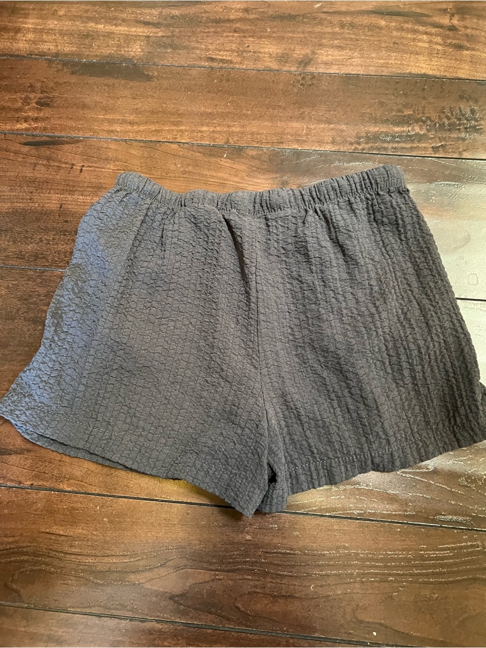 H&M Girls Textured Drawstring shorts - Picture 3 of 3